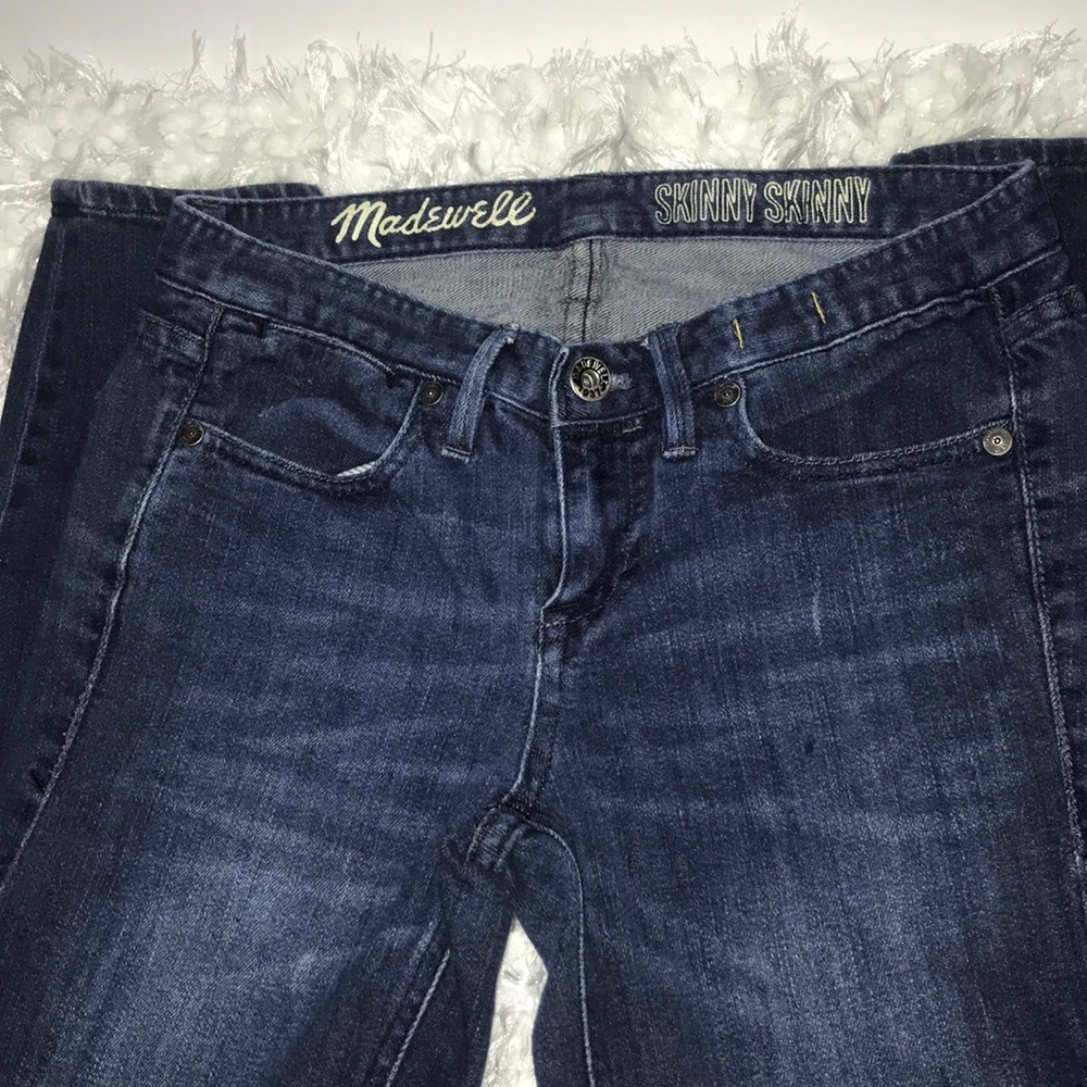 Madewell Skinny Jeans